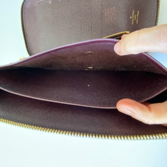 Louis Vuitton Taiga Atoll Brown Travel Organizer - Picture 11 of 12